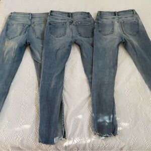 Kensie Blue Denim Jeans (set of 3)